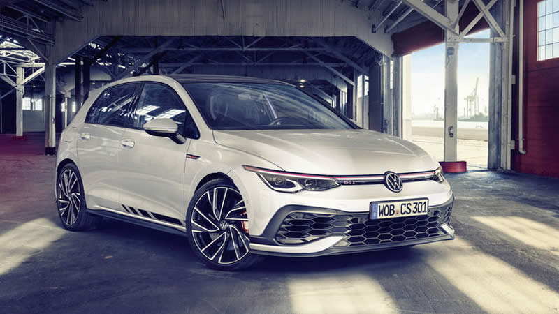 VW - Nový Golf GTI Clubsport