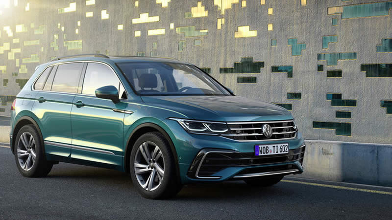 VW Nový Tiguan