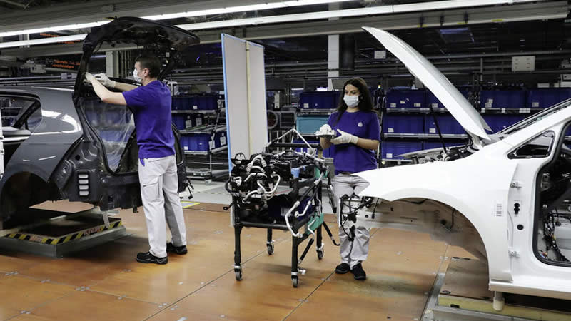 Volkswagen - Obnovení výroby