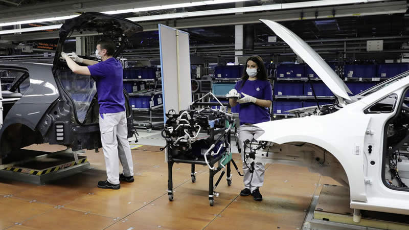 Volkswagen - Obnovení výroby