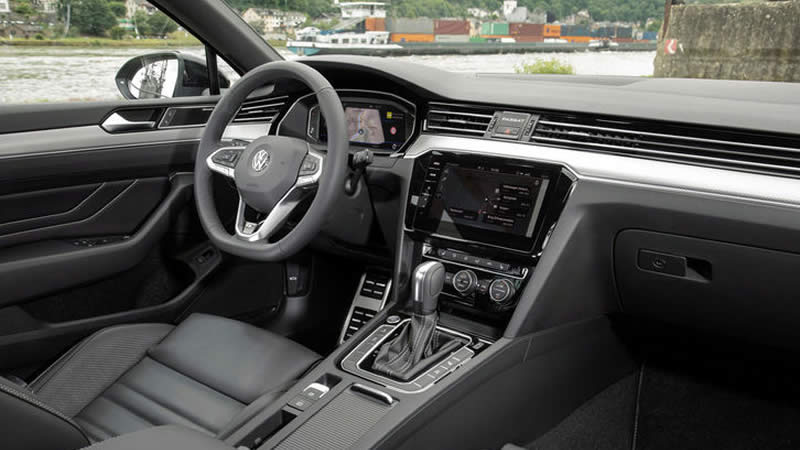 VW Passat Interiér vw passat interier manazerske vozy