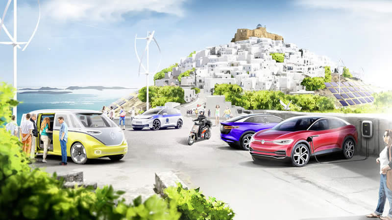 VW - klimaticky neutrální mobilita