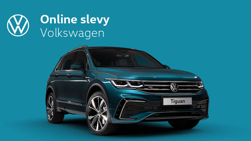 VW - zvýhodnil skladové vozy objednané online