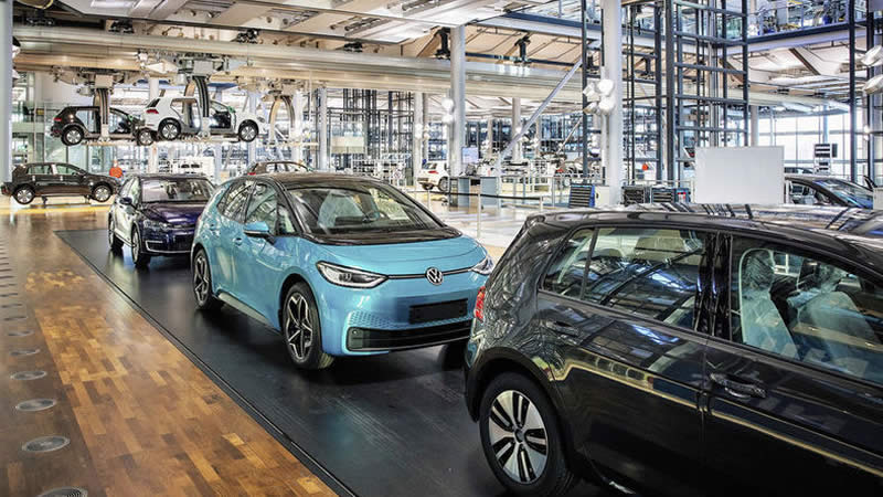 VW připravuje Skleněnou manufakturu Drážďany na produkci ID.3