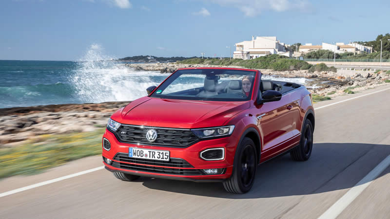 Volkswagen T-Roc Cabriolet