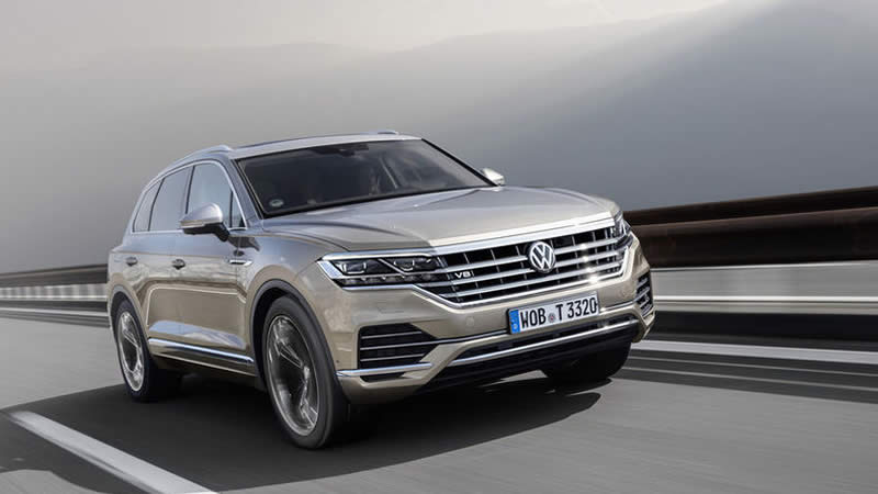 Volkswagen Touareg V8