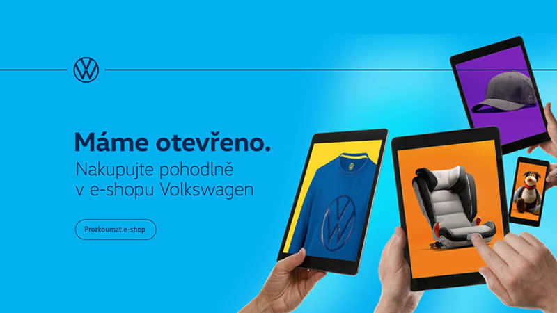 Volkswagen E-shop