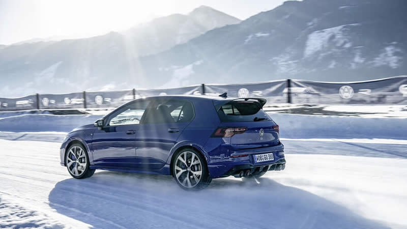 VW Golf R