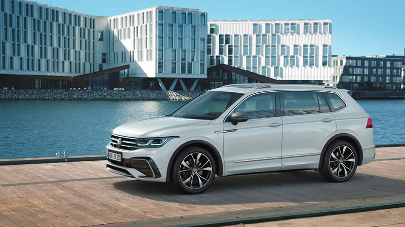 VW  - Nový Tiguan Allspace