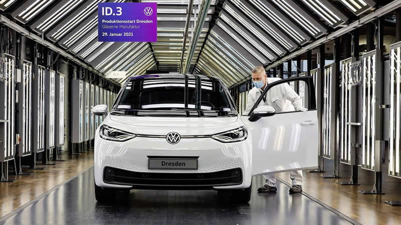 VW - ID.3 zahájení sériové výroby