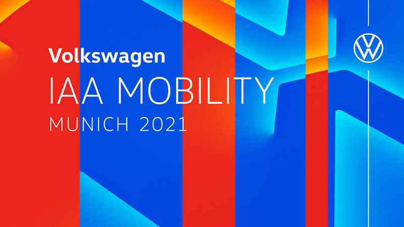 Volkswagen IAA MOBILITY 2021