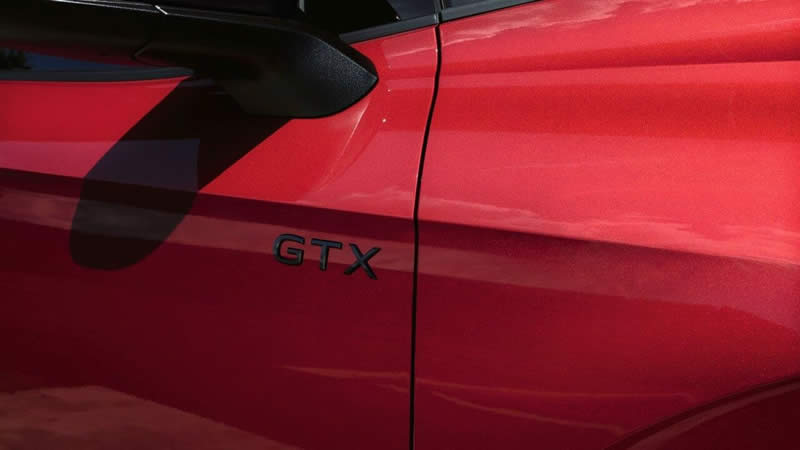 Volkswagen - nové modely GTX