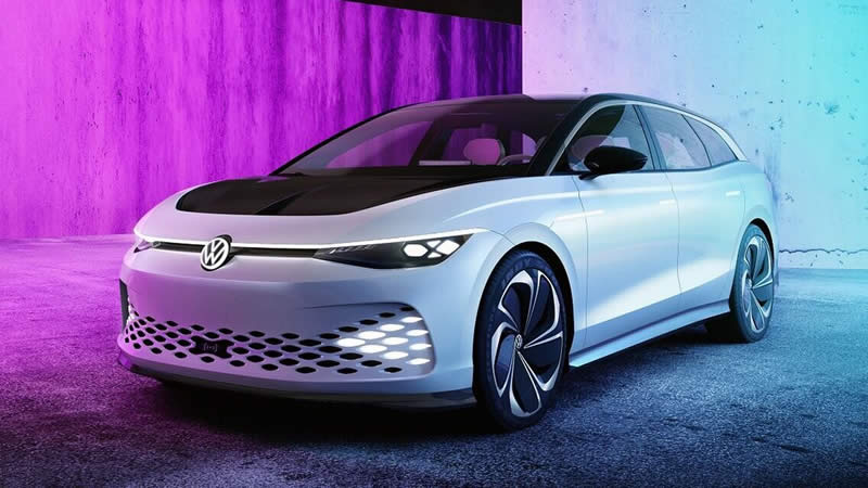 Volkswagen ID. SPACE VIZZION