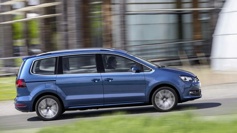 Volkswagen Sharan se po úspěšných 27 letech loučí - Novinky Volkswagen