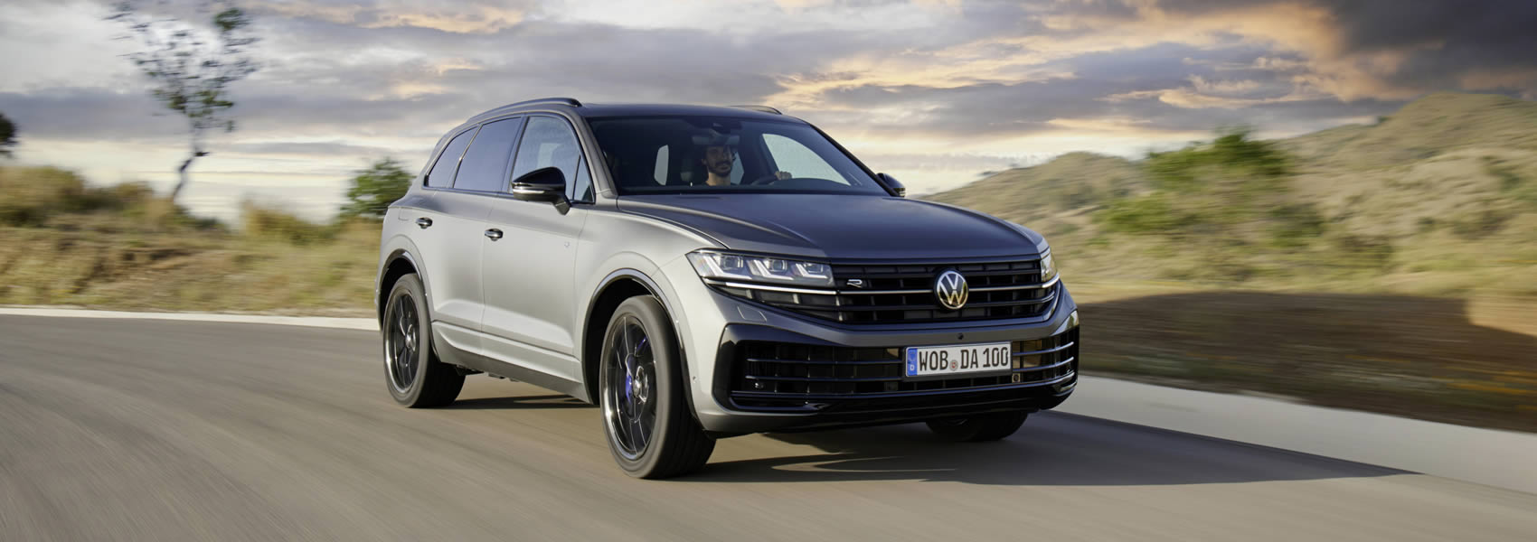 Nový Volkswagen Touareg