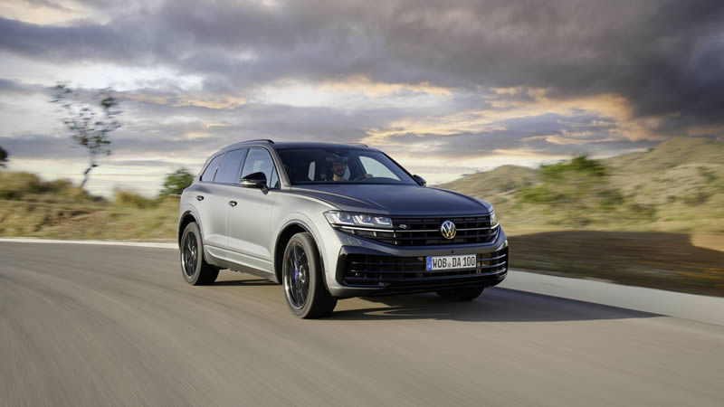 Nový Volkswagen Touareg