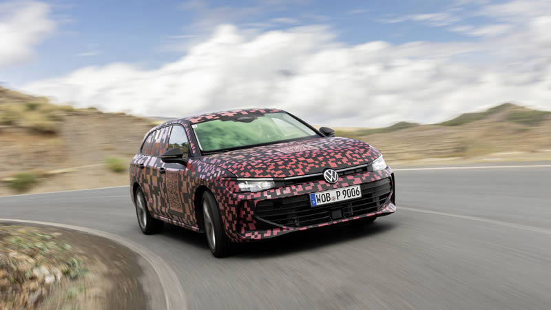 Nový Passat Variant 2024