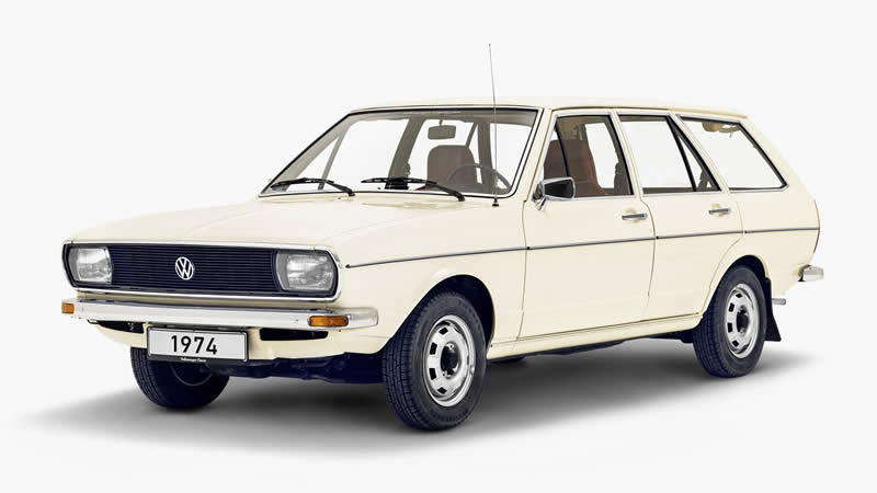 Volkswagen slaví 50 let modelu Passat