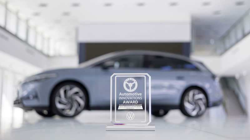 Volkswagen AutomotiveINNOVATIONS Award 2024