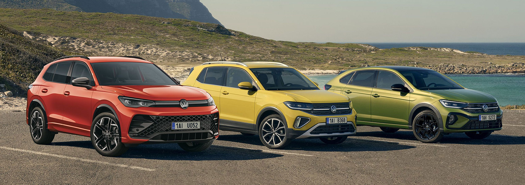 SUV modely Volkswagen