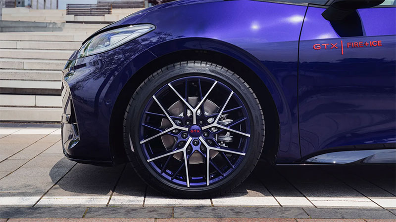 Hliníkové kolo a kotouč nového Volkswagenu ID.3 GTX FIRE+ICE
