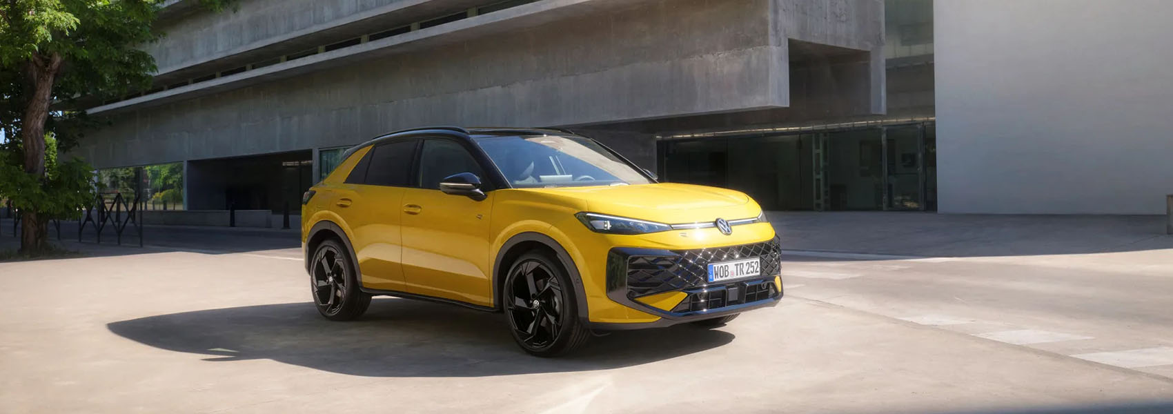 Světová premiéra modelu T-Roc