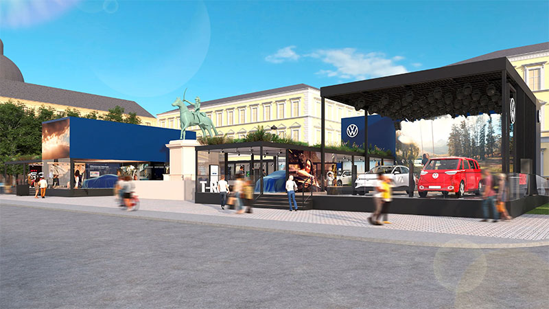 Volkswagen na IAA MOBILITY 2025 v Mnichově