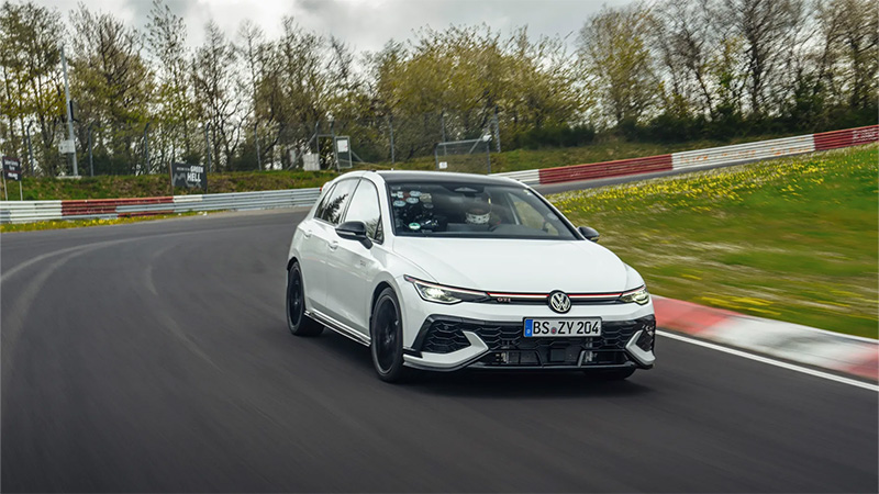Nový Golf GTI EDITION 50