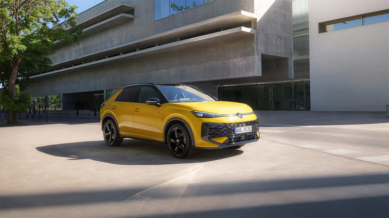 Světová premiéra modelu T-Roc