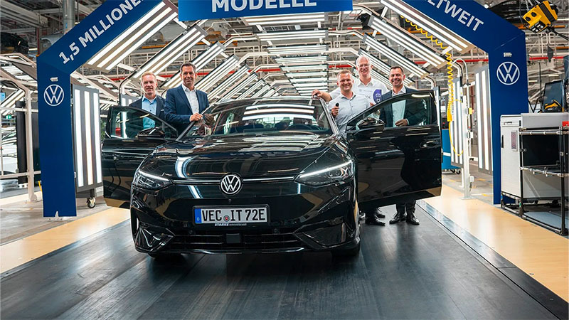 Volkswagen dosáhl milníku