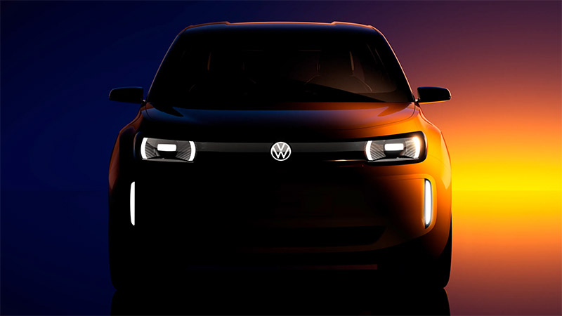 Chystaný elektromobil VW