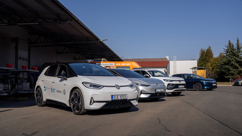 Volkswagen modely - Car2x