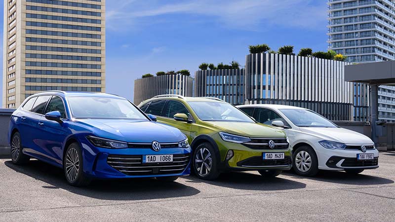 Automobily Volkswagen