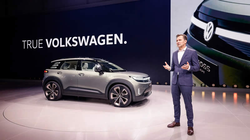 Volkswagen - Autosalon  IAA MOBILITY 2025 v Mnichově