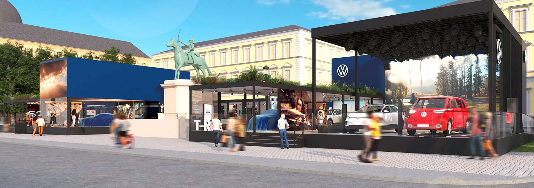 Volkswagen na IAA MOBILITY 2025 v Mnichově