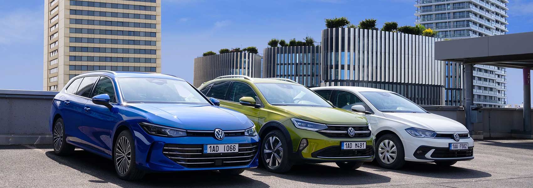 Automobily Volkswagen