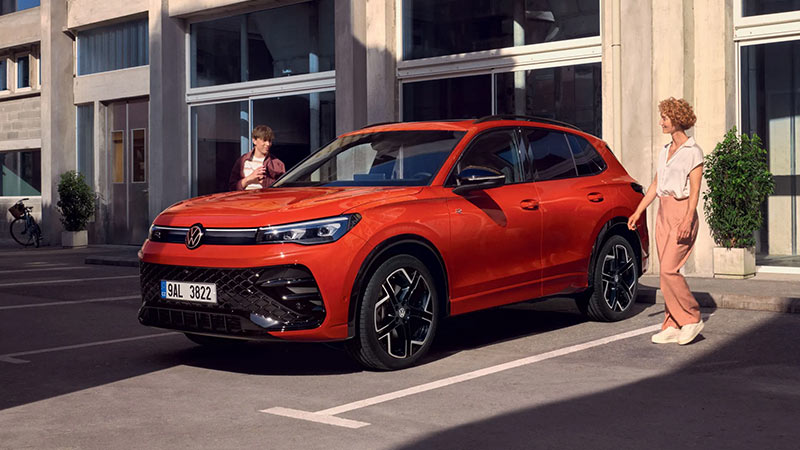 Nový Volkswagen Tiguan