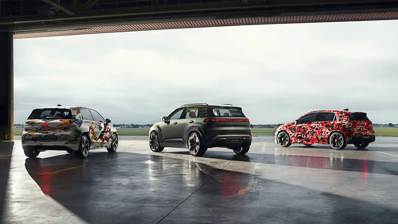 Volkswagen - produktová paleta