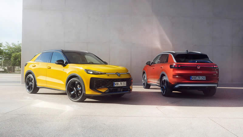 Nový Volkswagen T-Roc