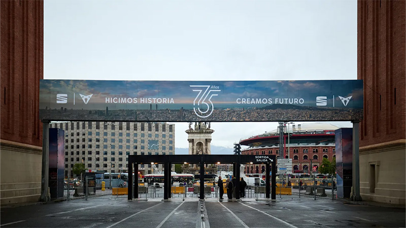 SEAT S.A. slaví 75 let s cílem být lídrem budoucnosti mobility