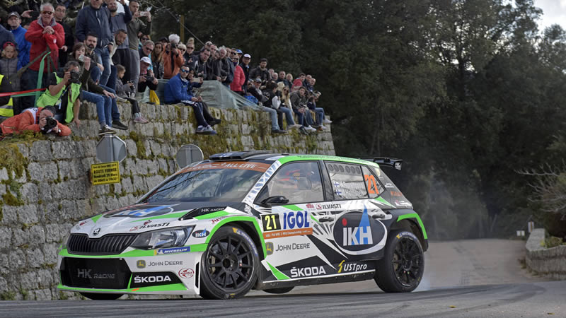 ŠKODA Francouzská rallye