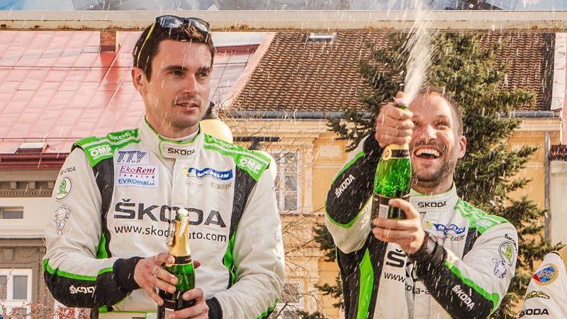 skoda news jan kopecky rallye vitezstvi