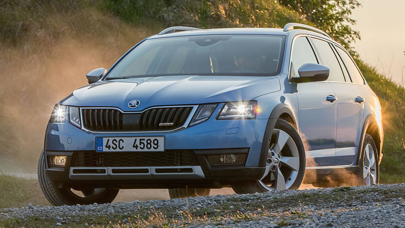 ŠKODA OCTAVIA SCOUT