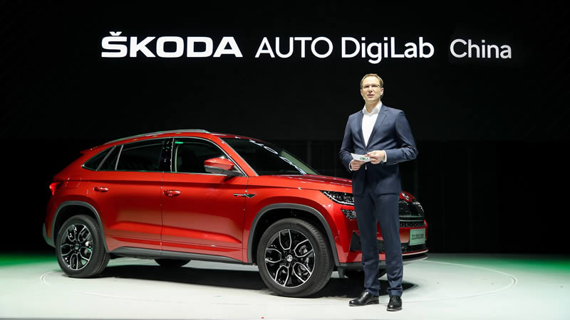 ŠKODA AUTO DIGILAB v Číně