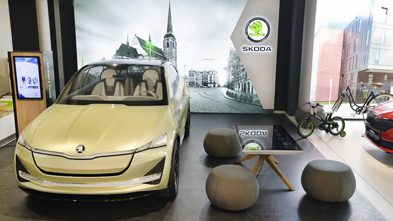 ŠKODA SHOWROOM