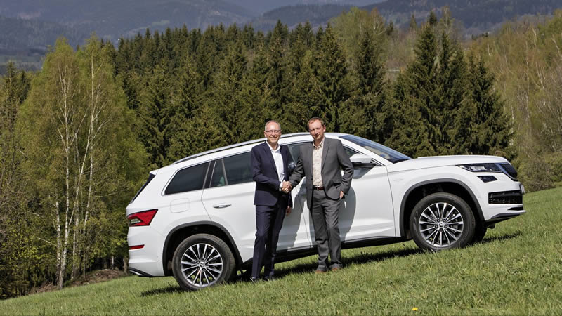 ŠKODA KODIAQ KRNAP