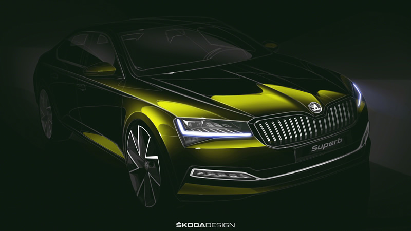 ŠKODA nová modelová řada ŠKODA SUPERB