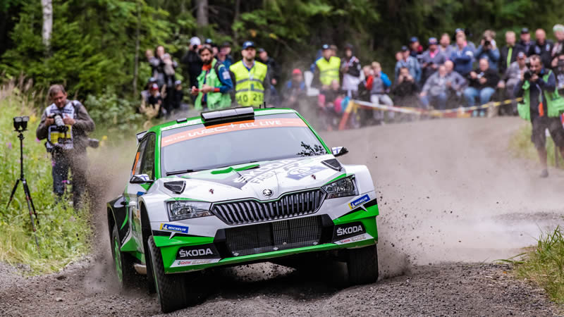 Britská rallye 2019