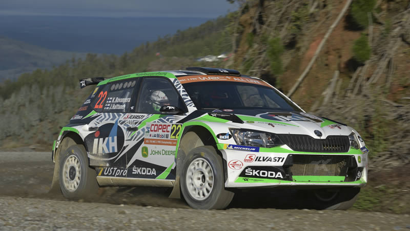 ŠKODA Chilska rallye