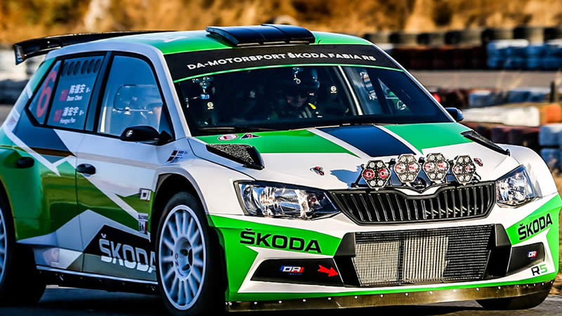 Škoda FABIA R5